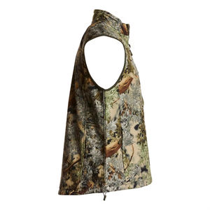 Gilet chauffant pour homme, gilet de tir, randonnée, chasse, imprimé, respirant, sans manches, vestes respirantes imprimées numériquement - Product Image 5