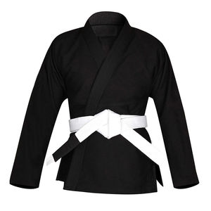 Kimono de Jiu-Jitsu sur mesure pour adultes, en coton pakistanais, prix raisonnable, uniforme d'arts martiaux - Product Image 4
