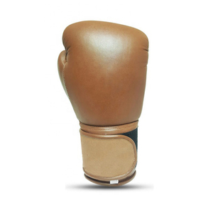 Gants de boxe d'entraînement en cuir de vachette véritable à prix abordable, gants de fitness haut de gamme pour la gym, fournisseur d'usine en gros OEM ODM - Product Image 5