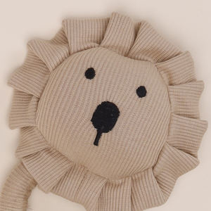 Juguete de bambú orgánico Latte para bebé Sonajero de calidad premium - Product Image 4