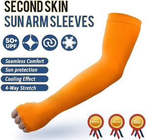 Mangas de compresión con protección UV para hombre y mujer 2026, mangas deportivas de verano para ciclismo y entrenamiento al aire libre, guantes solares - Product Image 4