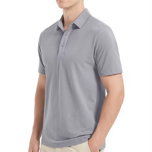 Chemises polo pour hommes de haute qualité, logo personnalisé, respirantes, design uni, matière solide, prix de gros, en vente. - Product Image 4