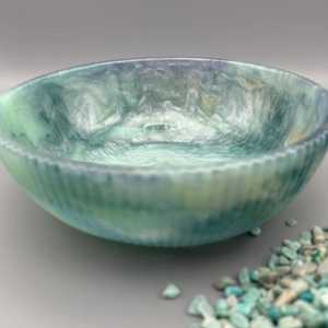 Handmade Resin Bowl Best Quality Stylish Serving Bowl for Modern Kitchen Dining Table Decoration <b>Home</b> <b>Essentials</b> - Product Image 4