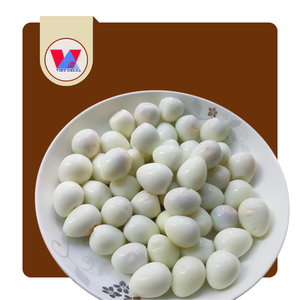 HUEVOS DE CODORNIZ ENLATADOS NATURALES DE 15 oz, HUEVOS DE CODORNIZ COZIDOS Y PELADOS, LISTOS PARA COMER, PARA SOPA ASIÁTICA, BAOZI, CARNE BRASADA - Product Image 1