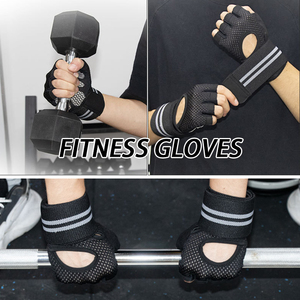 Nouveaux gants de musculation de qualité supérieure, respirants, légers, durables, pour la musculation en salle de sport, matériau sûr et de qualité supérieure - Product Image 6