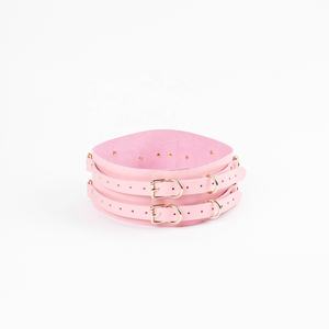 Fabricant ceinture de taille bondage cuir de vachette différentes couleurs BDSM-0080 - Product Image 2