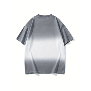 T-shirt Homme Streetwear Noir à Manches Courtes Col Rond Imprimé sur le Devant Séchage Rapide Respirant Écologique Anti-rétrécissement - Product Image 1