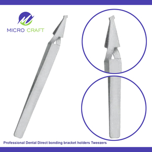 Pinzas Profesionales para Fijación de Brackets Dentales, Instrumentos Personalizados de Alta Calidad, Fabricante de Sialkot, Pakistán - Product Image 5