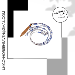 ROYAL INTERNATIONAL - Riendas Western Romel de Diseño Inteligente, Color Castaño, para Equitación, Hechas a Mano con Cuero Crudo Trenzado - Product Image 3