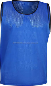 Sports Mesh Pinnies Basketball Football Scrimmage Training Vests Reversible Soccer Bibs 100% cotton, T-<b>shirt</b> for <b>men</b>, loose fit - Product Image 2