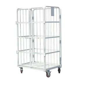 Nouveau modèle de chariot logistique à quatre roues robuste, pliable, pour le stockage et le transfert, personnalisable OEM, prix compétitif Vietnam - Product Image 4