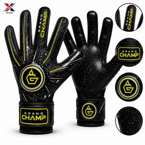 Guantes de Portero Grand Champ, Impresión por Sublimación Personalizada, Dedos Completos, Palma de Látex Antideslizante, Correa de Muñeca Ajustable, Unisex para Adultos, OEM - Product Image 6