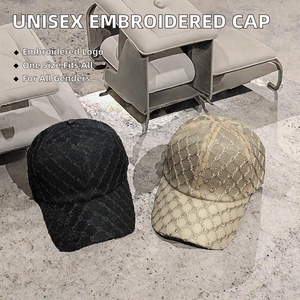 Gorra de béisbol de malla transpirable de 6 paneles, de secado rápido, con perforaciones láser, estilo europeo y americano, superventas, asequible - Product Image 2