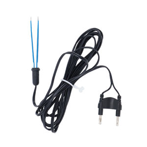 Pinzas Eléctricas de Acero Inoxidable de Grado Quirúrgico, Recubrimiento Azul, Tipo Bayoneta Bipolar, con Bobinas Coagulantes y Cable Eléctrico - Product Image 6