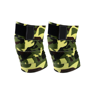 High Elasticity Professional Protection Waterproof Breathable Neoprene <b>Knee</b> Sleeves for Outdoor Sports Lifting-Basketball - Product Image 1