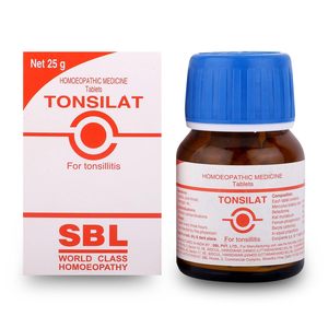 Tonsilat Tab 25GM – Formule Apaisante Gorge et Amygdales pour Adultes – Usage Corporel Unisexe – Soin Nourrissant pour la Peau – Pommade Naturelle - Product Image 2