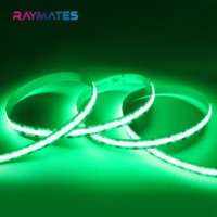 RAYMATES RGB 630LED haute densité COB LED STRIP IP20 LED Flex COB STRIP DC12V 14W UL Colorful COB LIGHTS STRIP for Bar