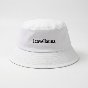 Chapeau Bob en Jean Personnalisé avec Broderie 3D en Relief, en Coton, Ajustable, Unisexe, OEM ODM, Marque Privée, Vente en Gros, pour Pêche, Fête, Voyage - Product Image 1