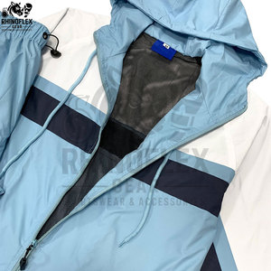 Survêtement d'hiver pour homme Haidar gris, 2 pièces, ensemble de sport assorti, coupe-vent, séchage rapide, coupe ajustée, haute qualité, personnalisé - Product Image 6