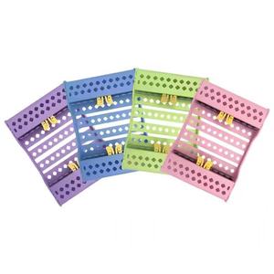 Plastic Dental Medical Surgical Instruments Autoclave Sterilization Cassette Rack <b>Box</b> Tray with Fixed Latch - Product Image 3