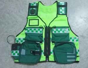 Vêtements de sécurité réfléchissants fabriqués sur mesure, gilet de sécurité haute visibilité, gilet tactique pour les secours d'urgence, gilet d'ambulance - Product Image 5