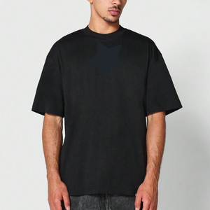 เสื้อยืดโอเวอร์ไซส์ 240 GSM ผ้าฝ้าย 100% พรีเมียม ทรงไหล่ตก ยูนิเซ็กส์ เสื้อยืดเรียบๆ คุณภาพสูง ขายส่งเสื้อผ้าเปล่า - Product Image 4