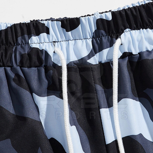 Shorts de loisirs pour hommes de qualité supérieure avec des imprimés, tissu doux et léger, tendance, confortables, durables - Product Image 3