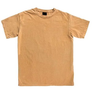 T-shirts pour hommes en promotion, best-sellers, service OEM ODM, haute qualité, col rond, manches courtes, coton, effet délavé - Product Image 6