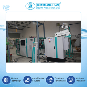 Machine de soufflage de bouteilles PET entièrement automatique DTPPL, capacité de production de 500 BPM, moteurs servo, garantie 1 an, en vente - Product Image 2