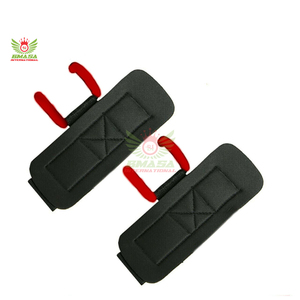 Correas de Muñeca de Neopreno para Levantamiento de Pesas y Dominadas con Gancho, Resistentes, con Logotipo Personalizado, Venta al por Mayor OEM - Product Image 5