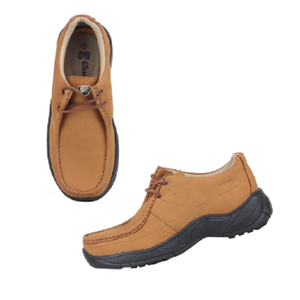 Chaussures décontractées Rust pour hommes, chaussures à enfiler contemporaines, confortables pour la marche quotidienne, adaptées aux voyages, aux loisirs et aux activités de plein air - Product Image 2