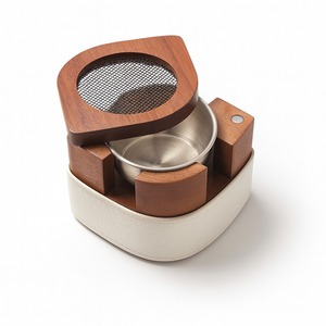 Quemador de incienso de madera, aromatizador para el hogar, soporte único para incienso, regalo, quemador de Oud árabe, hecho a mano, ecológico, Ramadán - Product Image 1