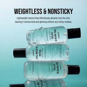 Esencia Facial Jumiso con Mucina de Caracol 95 + Péptidos 140 mL, Cuidado de la Piel Coreano, Esencia Calmante, Reparadora y Suavizante para una Piel Radiante - Product Image 6