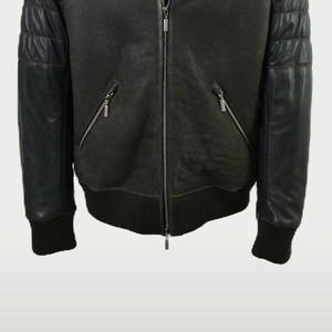 Veste d'hiver pour homme de qualité supérieure au meilleur prix, en cuir véritable, coupe-vent, imperméable, teinte unie, toutes tailles disponibles - Product Image 5