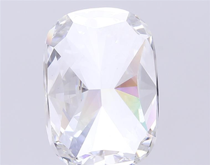 Diamant blanc lâche de 8 carats, couleur F, pureté VS1, taille coussin, offrant une symétrie de qualité supérieure et un éclat glacé exceptionnel. - Product Image 4