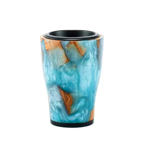 ArtisanVibe - Quemador de Incienso de Madera de Sándalo a Rayas de Lujo, Hecho a Mano, Religioso, Ecológico, Duradero - Product Image 4