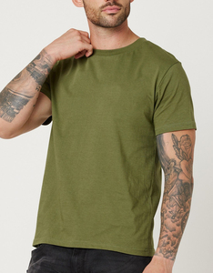 เสื้อยืดออกกำลังกายผู้ชาย แขนสั้น ปี 2025 สำหรับฟิตเนส ผ้าฝ้าย 100% คุณภาพสูง - Product Image 2