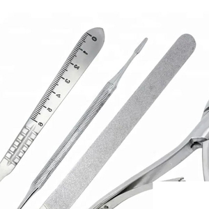 Podiatry Chiropody Instruments Set Thick Toenail Tools Kit For Sale - Product Image 3