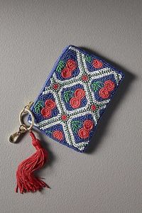 Exquisito Monedero Bordado a Mano con Cuentas, Bolso Pequeño de Diseño, Finas Bordas de Cuentas, Artesanal, Clásico, Colores Mixtos, Uso Diario - Product Image 2