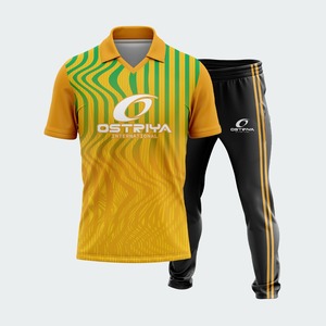 Nueva Llegada, Ropa Deportiva, Uniforme de Cricket 100% Poliéster, Uniforme de Cricket al Mejor Precio, Uniforme de Cricket Sublimado - Product Image 2
