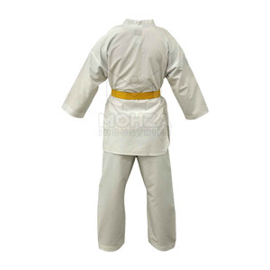 Nouveau design, best-seller, uniforme de Taekwondo 100% coton, séchage rapide, respirant, logo frontal, faible MOQ, prix de gros en promotion - Product Image 3
