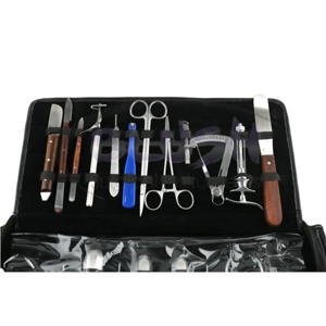 Dental Oral Instrument Kit Stainless Steel Manual Forceps Extracting Elevators Set Reusable Ergonomic by <b>Blush</b> Surgical - Product Image 3