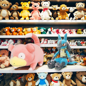 Nhật Bản thanh lịch rực rỡ màu sắc trẻ em Quà tặng mềm tùy chỉnh lật nhồi Plush gấu Đồ chơi - Product Image 2