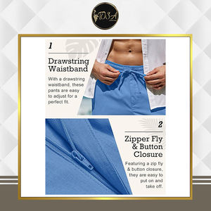 En stock – Pantalon homme en tissu Oxford léger, respirant, anti-boulochage, imperméable et durable, qualité supérieure - Product Image 4