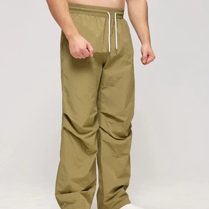 2026 Whole sale Manufacturer Waterproof Quick Dry Pant Nylon <b>Wind</b> <b>Breaker</b> Jogging Jogger Tracksuit Reflective Men - Product Image 3