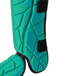 ROMAISA Par de Espinilleras de Béisbol para Adultos, Ligeras, de Cuero PU y PVC, con Estampado por Sublimación, Protección para Piernas, Ajuste Seguro - Product Image 5