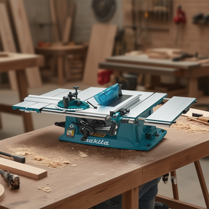 Heavy Duty 240V 260mm Precision Table <b>Saw</b>-Electric Bench Wood Cutting Machine - Product Image 3