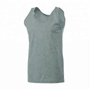 Chaleco Deportivo Personalizado OEM sin Mangas para Entrenamiento Muscular, Camiseta sin Mangas 100% Algodón para Correr, Fitness y Gimnasio para Hombre - Product Image 2