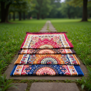 Tapis de sol antidérapant Aasana 2,5x4 pieds pour la maison et l'hôtel, idéal pour les portes de salle de bain - Product Image 1