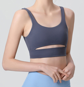 Custom Women Sports Bra Comfortable Stretch Fabric Supportive Activewear Gym Training Running Yoga Fitness - Product Image 2